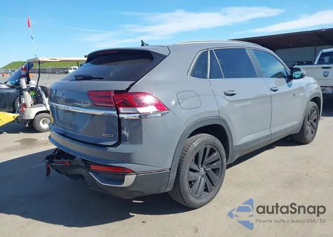 2022 Volkswagen Atlas Cross Sport 3.6L V6 Se W/Technology from USA, damaged, VIN 1V2KE2CA9NC201538